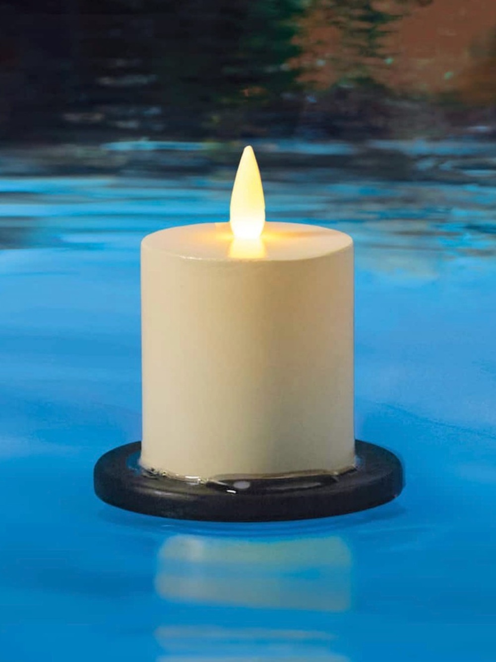 Floating Candle LED Light by Ashland